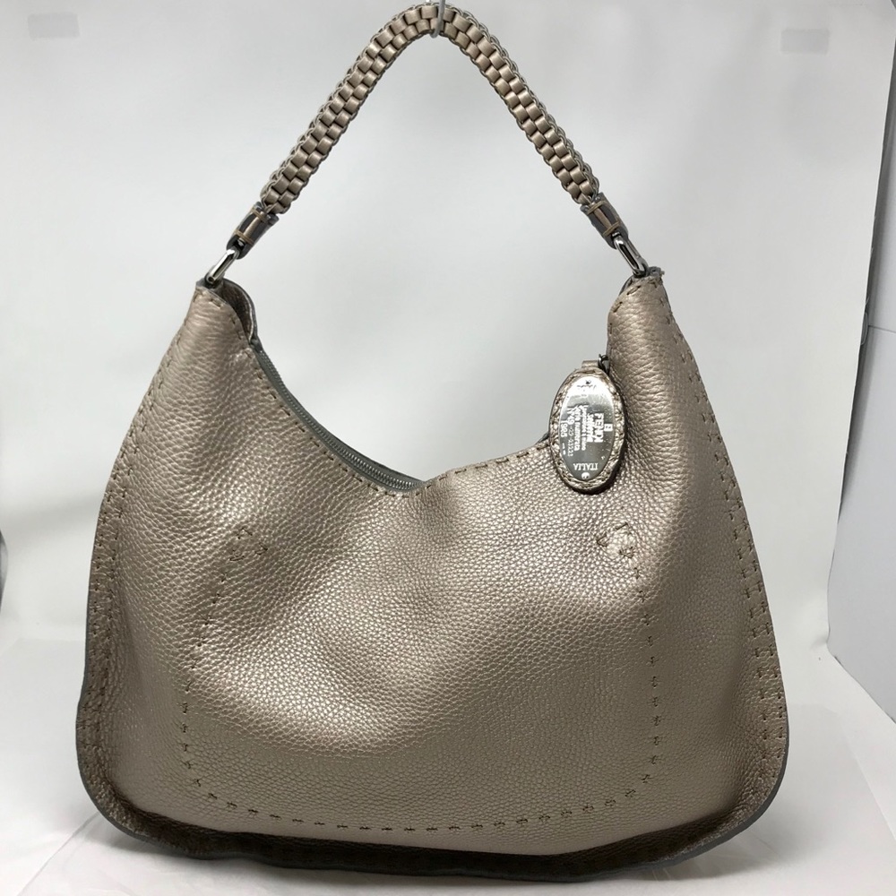 Fendi Selleria Hobo with Braided Strap
